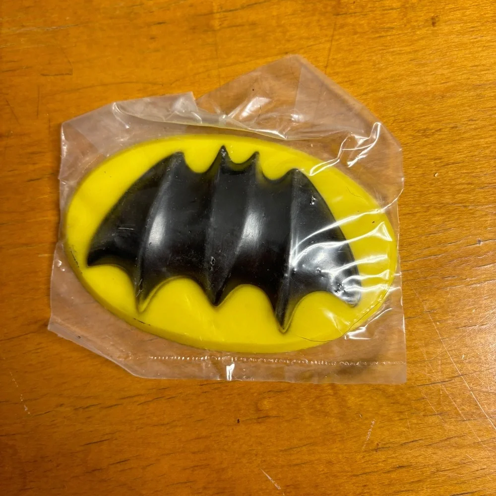 Vintage Wilton Cake Topper Accessories Batman, Superman, Wonder Woman